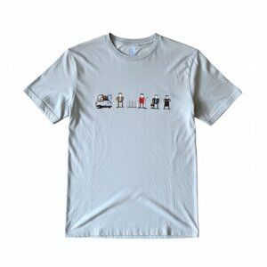 VINTAGE - VFX Better call Saul Post   TShirt -  grey - Men large - NEW